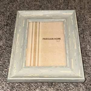 👙Parisian Works 5x7 Distressed Blue/Green Picture Frame